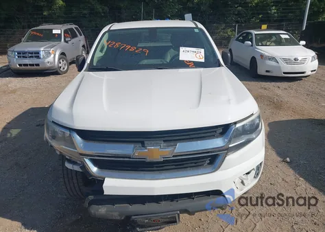 2019 Chevrolet Colorado Wt из США, поврежденный, VIN 1GCHSBEA4K1172524
